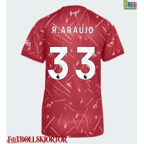 Liverpool Ronald Araujo #33 Hemmatröja Dam 2026-27 Kortärmad